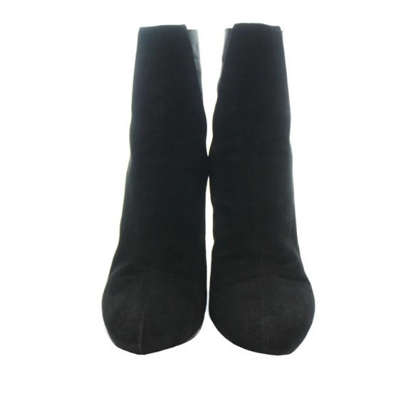 ALAIA BLACK SUEDE HIGH HEELED BOOTIES SIZE 9.5 - Picture 8 of 8